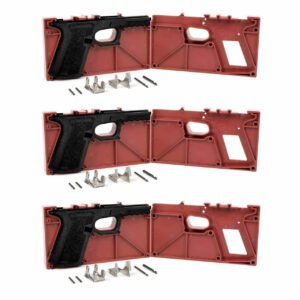 Polymer80 PF940Cv1™ 80% Compact Frame and Jig Kit (Glock® 19/23 Compatible) - 3-Pack Picture