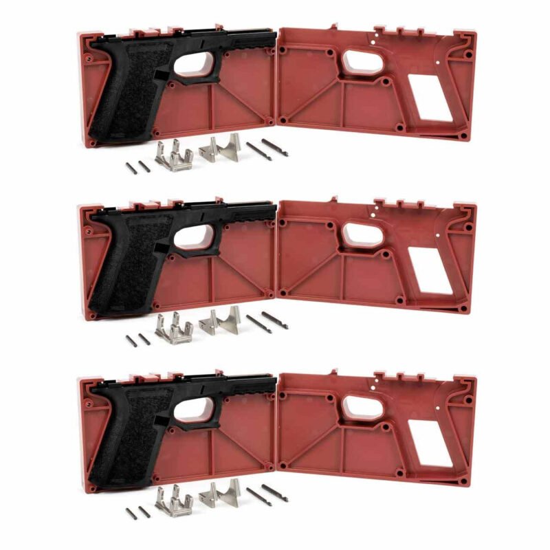 Polymer80 PF940Cv1™ 80% Compact Frame and Jig Kit (Glock® 19/23 Compatible) - 3-Pack Picture