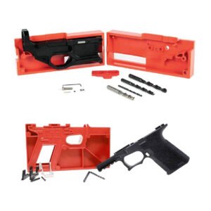 Polymer80 RL556V3™ and PF940Cv1™ Bundle - 80% Lower Receiver with Jig, AR15, and 80% Compact Frame with Jig, G19/23 Compatible (Black Only) Picture