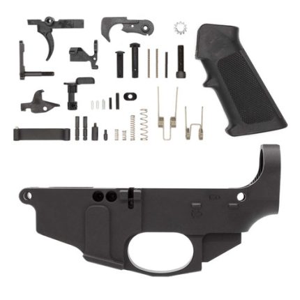 AR9 80% Lower and Mil-Spec AR15 Lower Parts Kit (w/ Hammer and Trigger) | Polymer80 For Sale - Polymor 80 Inc