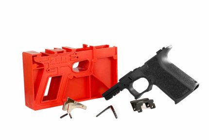PF940C 80% COMPACT PISTOL FRAME KIT – BLACK