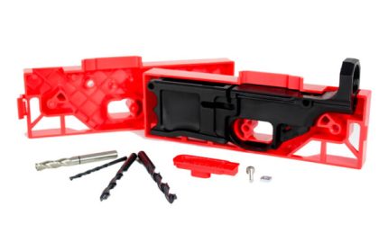 Polymer80 80% Lower Receiver and Jig Kit (LR-308) | Lightweight DPMS-Compatible Build For Sale - Polymor 80 Inc