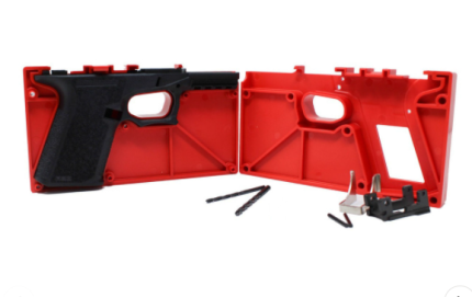 Polymer80 PF940C™ 80% Compact Pistol Frame and Jig Kit (Glock® 19/23/32 Compatible) - P80
