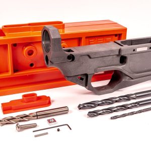 RL556v3 80% AR15 Lower – Gray | Polymer80 For Sale - Polymor 80 Inc